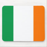 Mouse pad with Flag of Ireland<br><div class="desc">**Irish Flag Mousepad** Add a vibrant touch of Irish spirit to your workspace with our exclusive mousepad featuring the flag of Ireland! Crafted with meticulous attention to detail, this mousepad is more than just functional; it's a celebration of Irish heritage and cultural pride. The elegant design proudly showcases the iconic...</div>