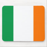 Mouse pad with Flag of Ireland<br><div class="desc">**Irish Flag Mousepad** Add a vibrant touch of Irish spirit to your workspace with our exclusive mousepad featuring the flag of Ireland! Crafted with meticulous attention to detail, this mousepad is more than just functional; it's a celebration of Irish heritage and cultural pride. The elegant design proudly showcases the iconic...</div>