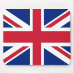 Mouse pad with Flag of United Kingdom<br><div class="desc">Introducing our stylish Mousepad with the Flag of the United Kingdom – the perfect blend of functionality and British pride! Crafted with meticulous attention to detail, this mousepad proudly features the iconic flag of the United Kingdom, known as the Union Jack, with its bold red and white cross of St....</div>