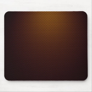 Mouse pad with honey black carbon fiber pattern