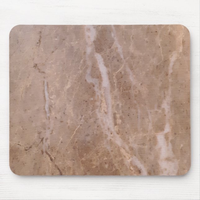 Mouse Pad with Marbled Design (Front)