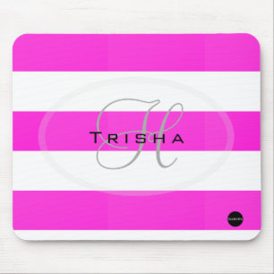 Mouse Pad with Your Name HAMbyWG - Violet