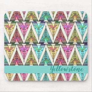 Mouse Pad-Yellowstone Native Art Pad
