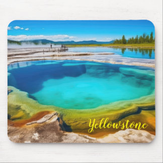 Mouse Pad-Yellowstone Pad
