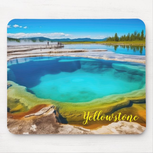 Mouse Pad-Yellowstone Pad (Front)