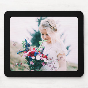 Mouse Pad Your Photo Rounded Frame Template