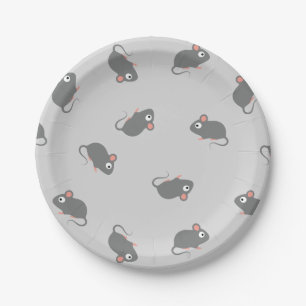 Mouse Paper Plate
