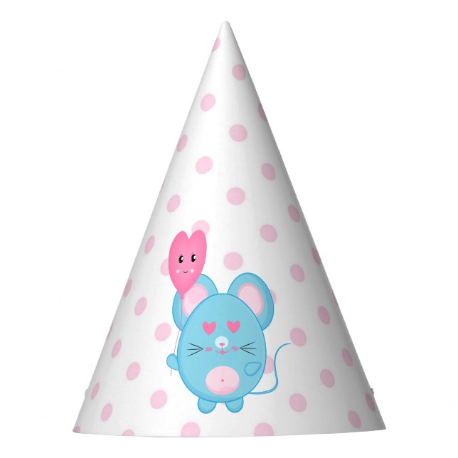 Mouse Party Hat (Front)