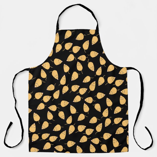 Mouse pattern apron (Front)