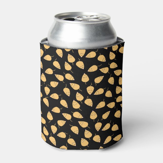 Mouse pattern can cooler (Can Front)