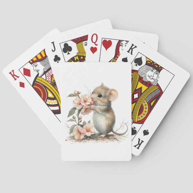 Mouse Playing Cards (Back)
