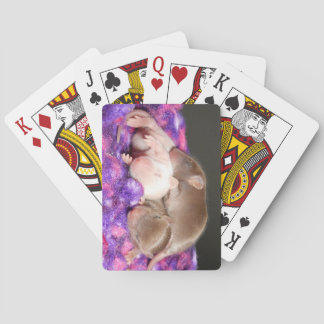 Mouse Playing Cards: 3 Baby Mice Cards