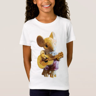 Mouse Playing Guitar T-Shirt