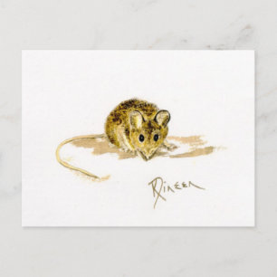 Mouse Post Card