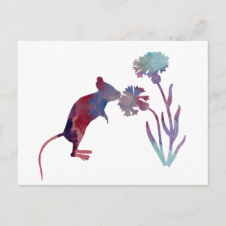 Mouse Postcard