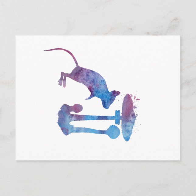 Mouse Postcard (Front)