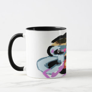 Mouse pumpkin autumn joy mug