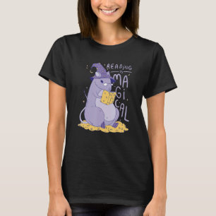 Mouse Reading Is Magical, Books T-Shirt