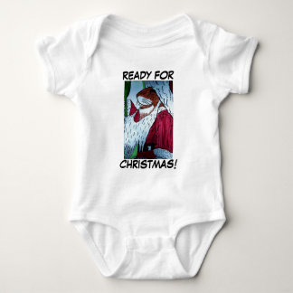 MOUSE, READY FOR, CHRISTMAS! BABY BODYSUIT