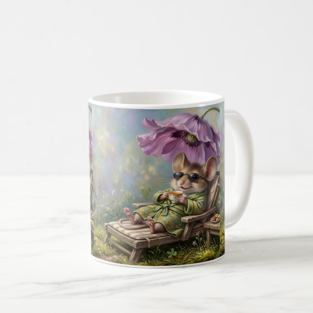 Mouse Shades Coffee Mug (Front Right)