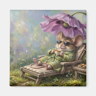 Mouse Shades Magnet