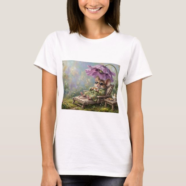 Mouse Shades T-Shirt (Front)