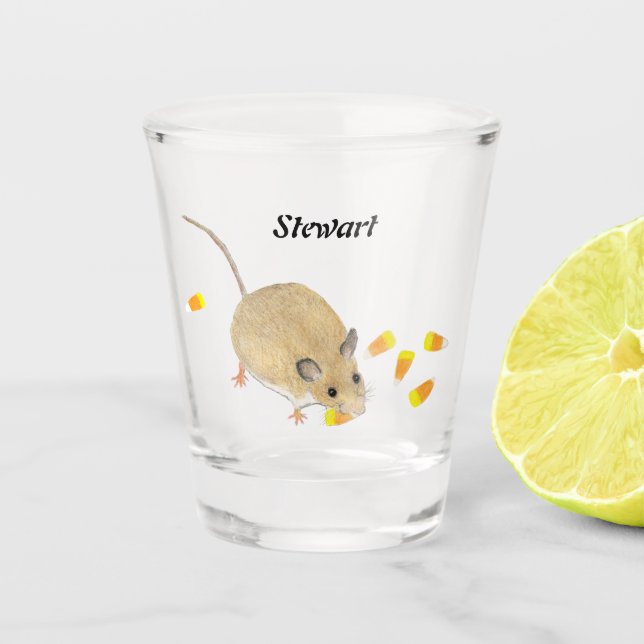 Mouse Shot Glass (Front)