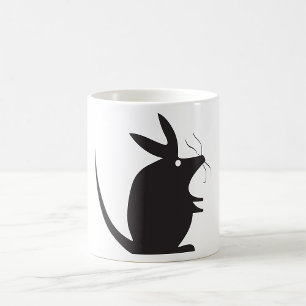 Mouse Silhouette Coffee Mug