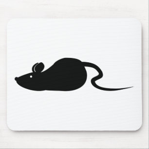 Mouse Silhouette Pad