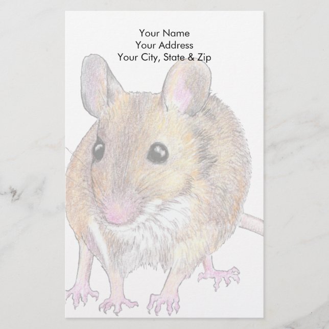 Mouse Stationery (Front)