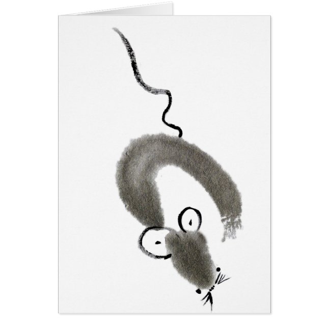 Mouse, Sumi-e (Front)