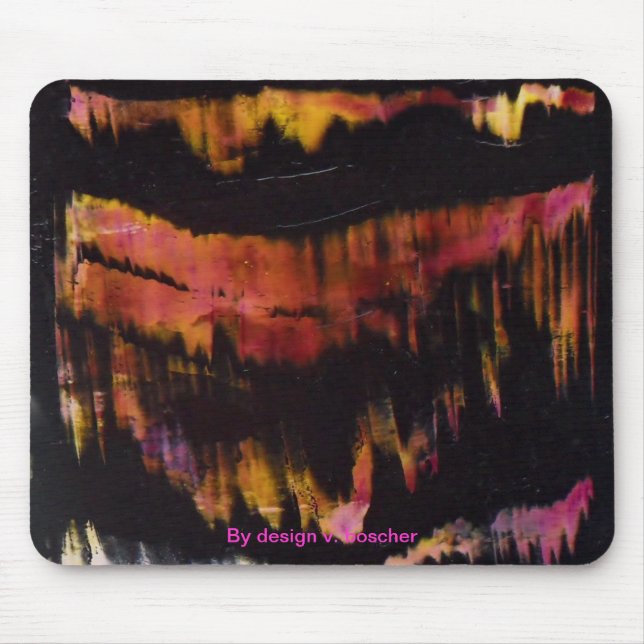 MOUSE TAPED MOUSE PAD (Front)