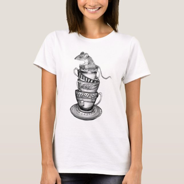 Mouse tea T-Shirt (Front)
