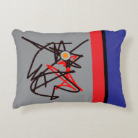 MOUSE THE SHARPIE Accent Pillow