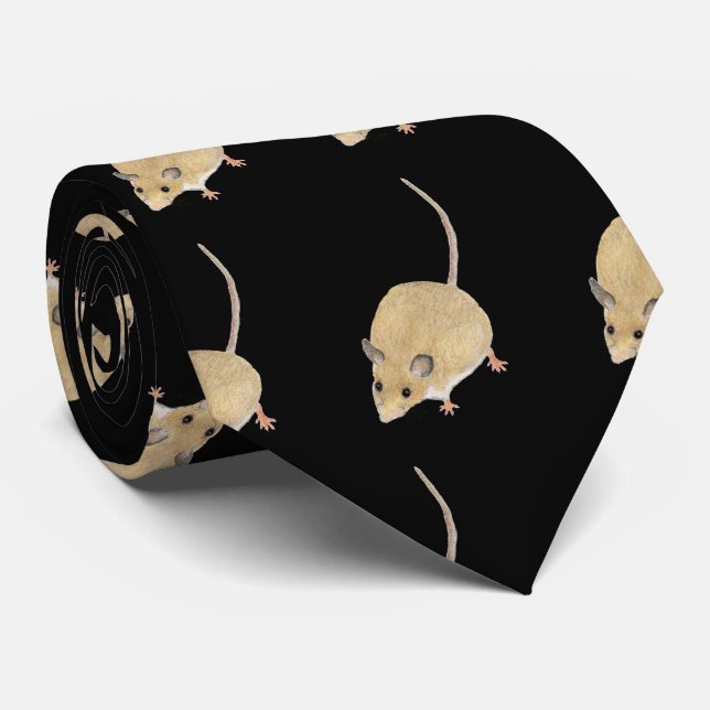 Mouse Tie (Rolled)