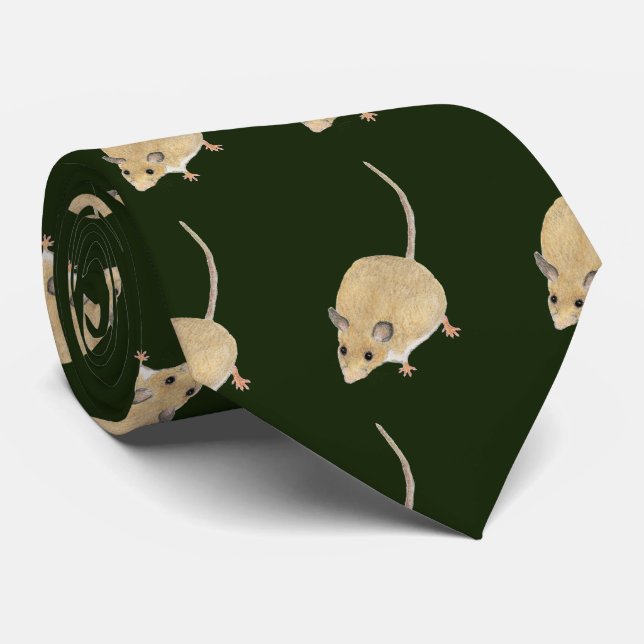 Mouse Tie (Rolled)