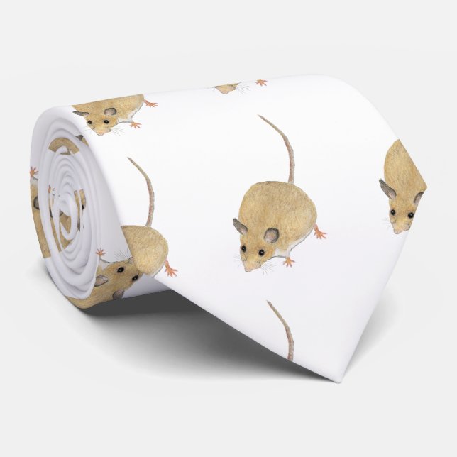 Mouse Tie (Rolled)