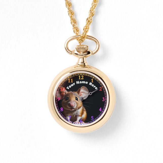 Mouse Time Watch (Front)