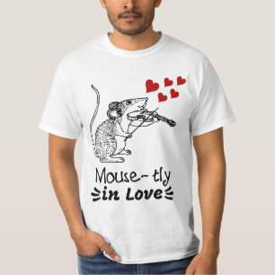 Mouse-tly in Love T-Shirt