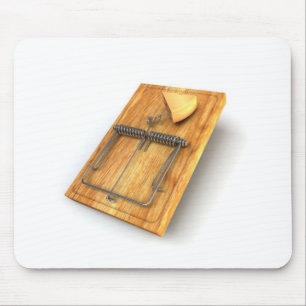 Mouse Trap MousePad
