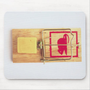 mouse trap mousepad
