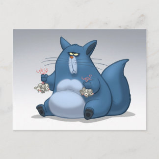 Mouse Trap Postcard