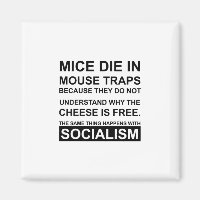 Mouse Traps with free Cheese AKA Socialism