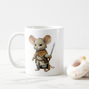 Mouse Warrior  Coffee Mug
