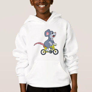 Mouse with Bicycle