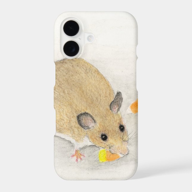 Mouse with Candy Corns (Back)