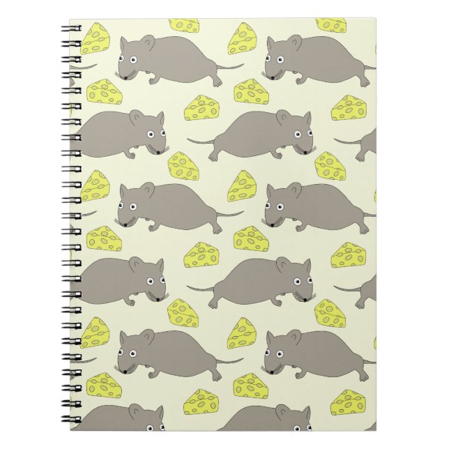 Mouse with Cheese Notebook (Front)