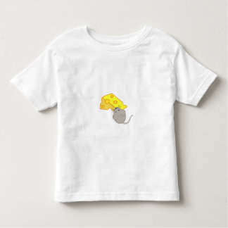 Mouse with Cheese Toddler T-Shirt