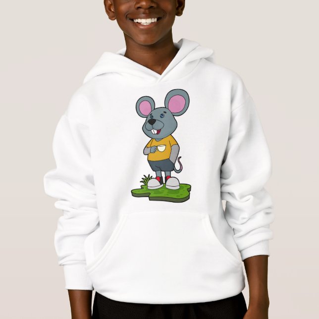 Mouse with Coffee cup (Front)