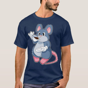 Mouse with Coffee Cup 1 T-Shirt